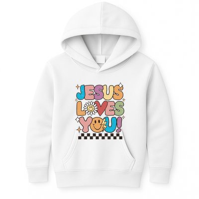 Jesus Loves You Come To Christ Our Lord Christian Catholic Kids Hoodie