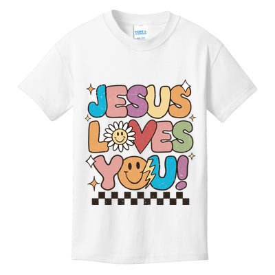 Jesus Loves You Come To Christ Our Lord Christian Catholic Kids T-Shirt