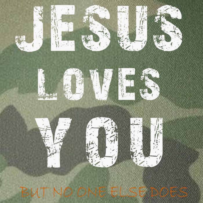 Jesus Loves You But No One Else Does Legacy Tie Dye Trucker Hat