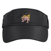 Japanese Liondog Yokaishisa Yokai With Kanji On Front Adult Drive Performance Visor