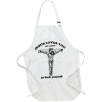 Jesus Loves You But I Dont Apron