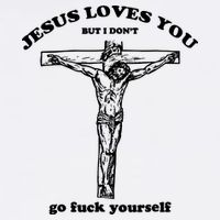 Jesus Loves You But I Dont Youth Performance Sprint T-Shirt