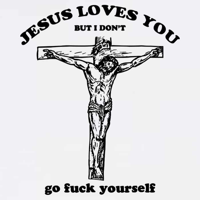 Jesus Loves You But I Dont Youth Performance Sprint T-Shirt