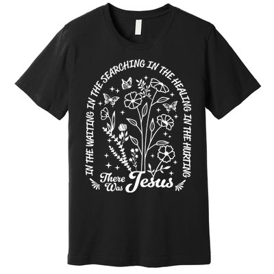 Jesus Loves You Christian Aesthetic Bible Verse Premium T-Shirt