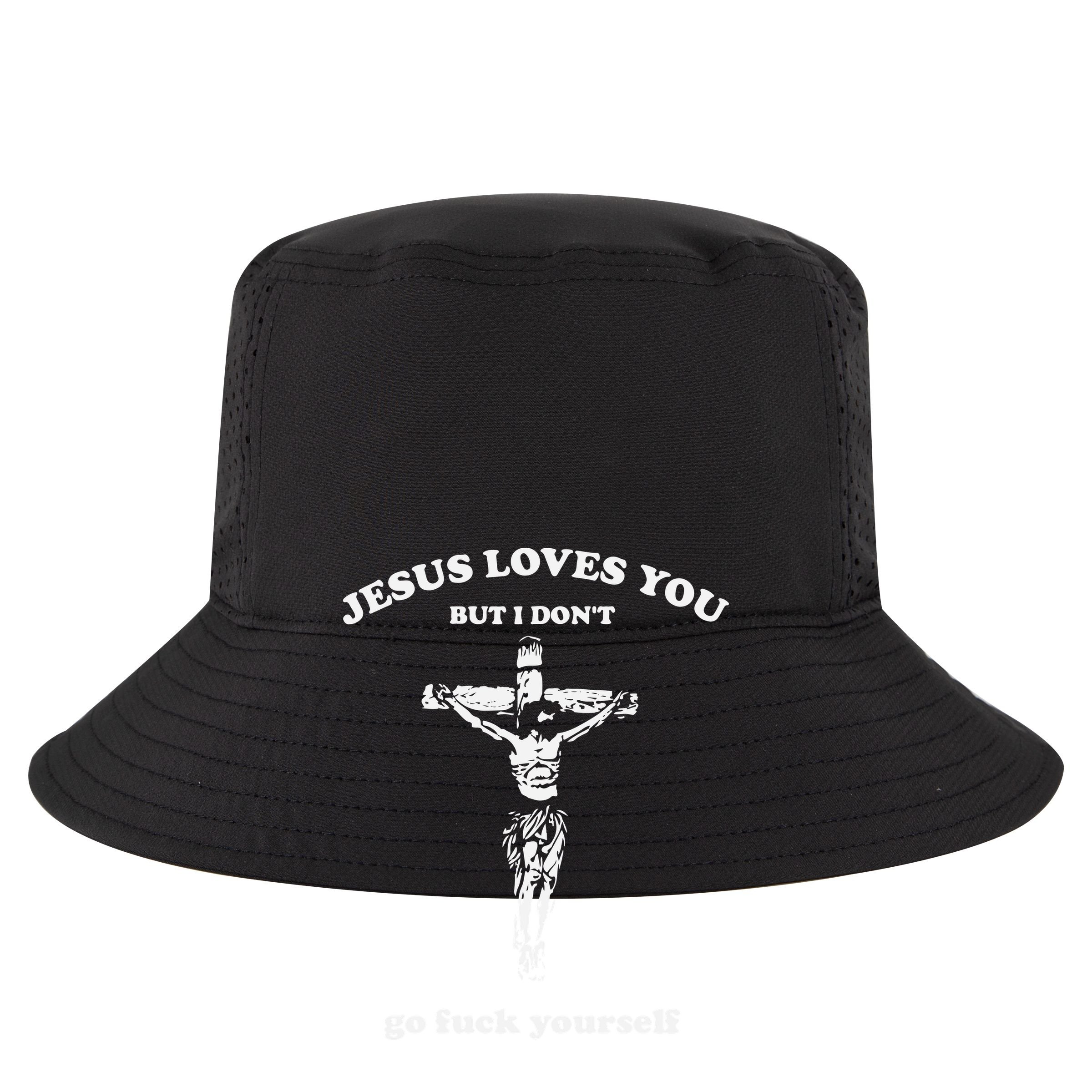 Jesus Loves You But I Dont Go Fvck Yourself Impact Tech Backpack