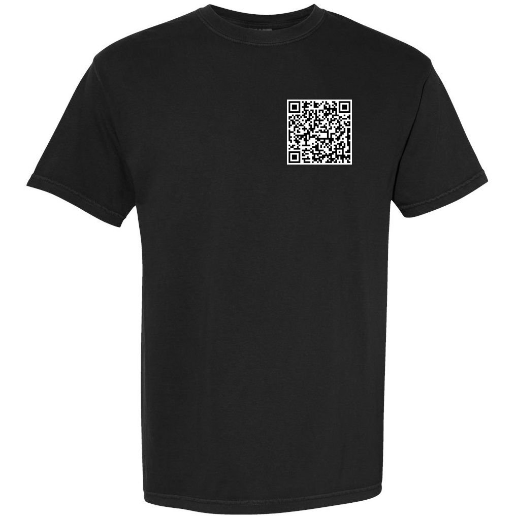 Jesus Loves You QR Code Comfort Colors T-Shirt