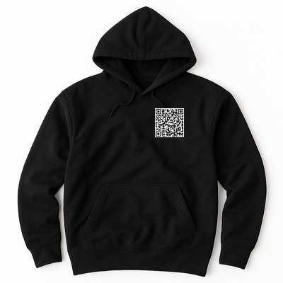 Jesus Loves You QR Code Hoodie