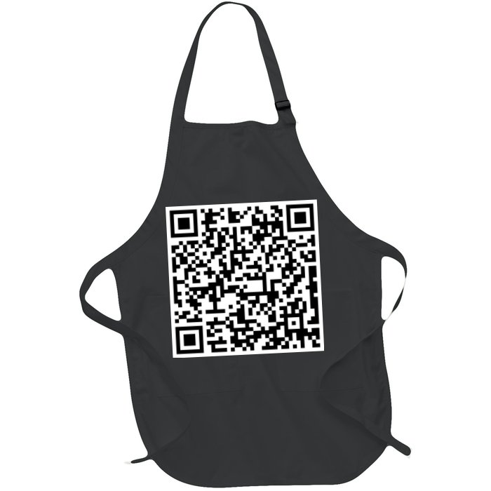 Jesus Loves You QR Code Apron