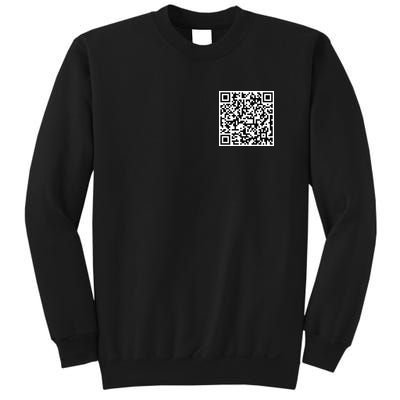 Jesus Loves You QR Code Sweatshirt