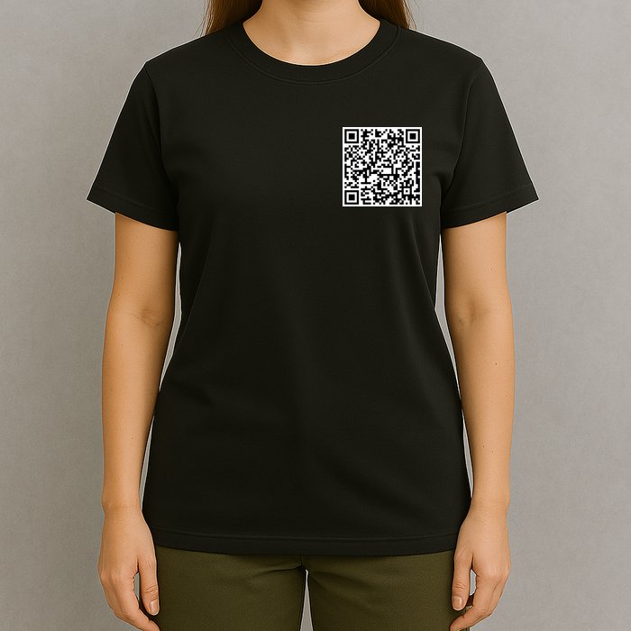 Jesus Loves You QR Code T-Shirt