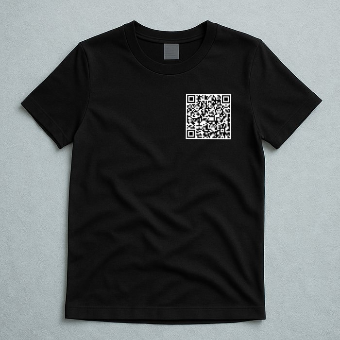 Jesus Loves You QR Code T-Shirt