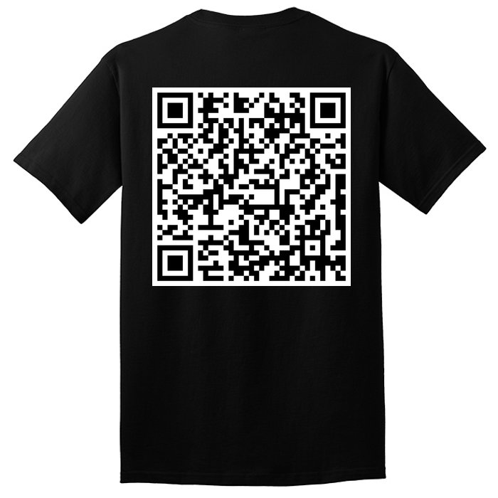 Jesus Loves You QR Code Tall T-Shirt