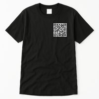 Jesus Loves You QR Code Tall T-Shirt