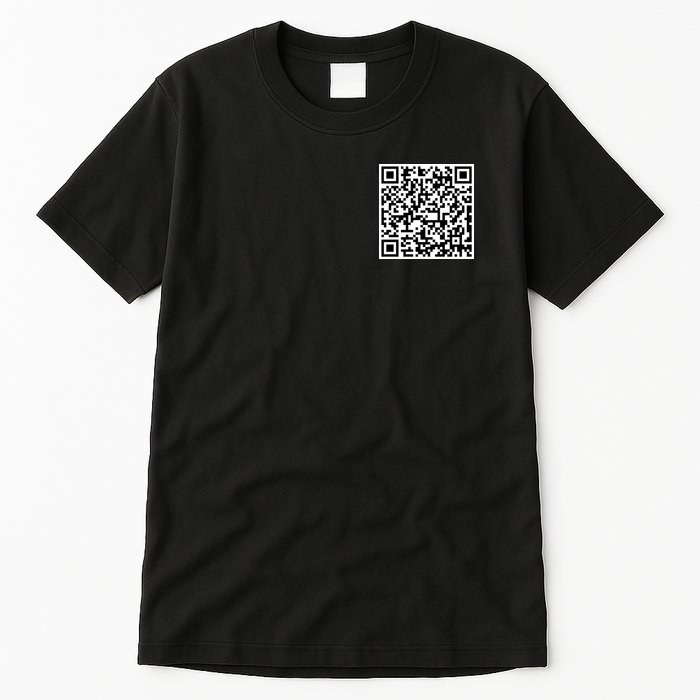 Jesus Loves You QR Code Tall T-Shirt