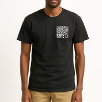 Jesus Loves You QR Code Tall T-Shirt