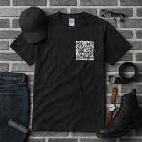 Jesus Loves You QR Code Tall T-Shirt