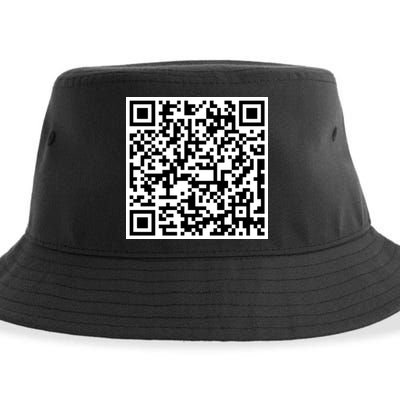 Jesus Loves You QR Code Sustainable Bucket Hat