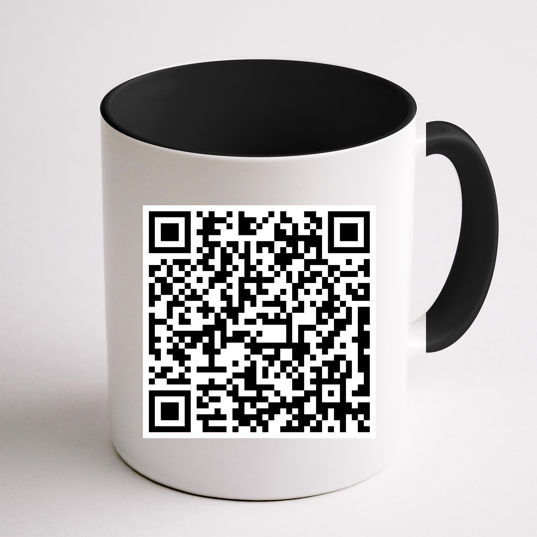 Jesus Loves You QR Code Mug