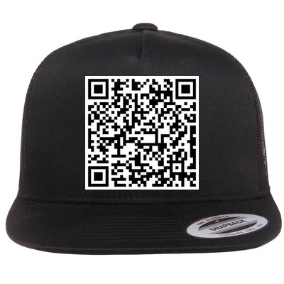 Jesus Loves You QR Code Flatbill Hat
