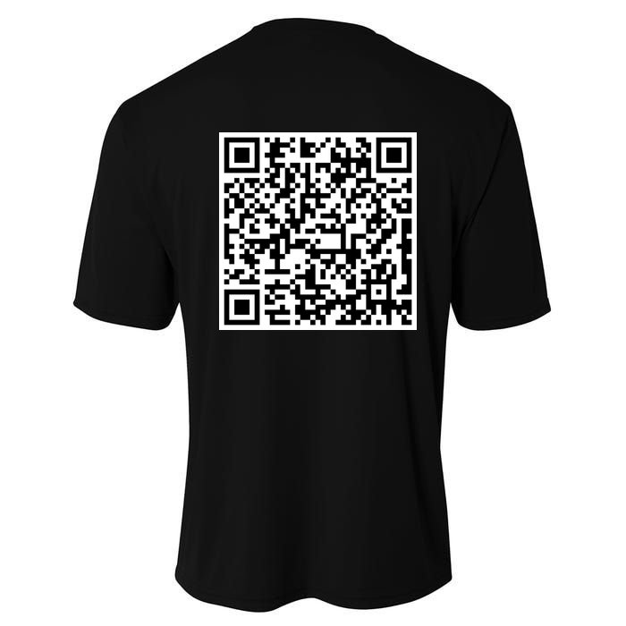 Jesus Loves You QR Code Youth Performance Sprint T-Shirt