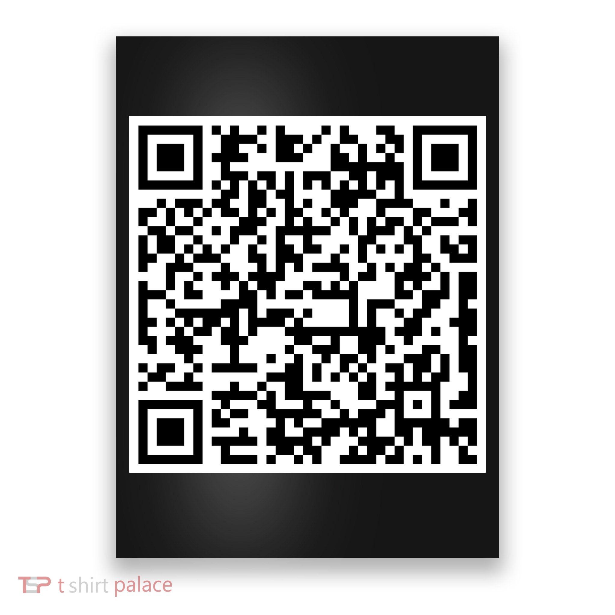 Jesus Loves You QR Code Poster