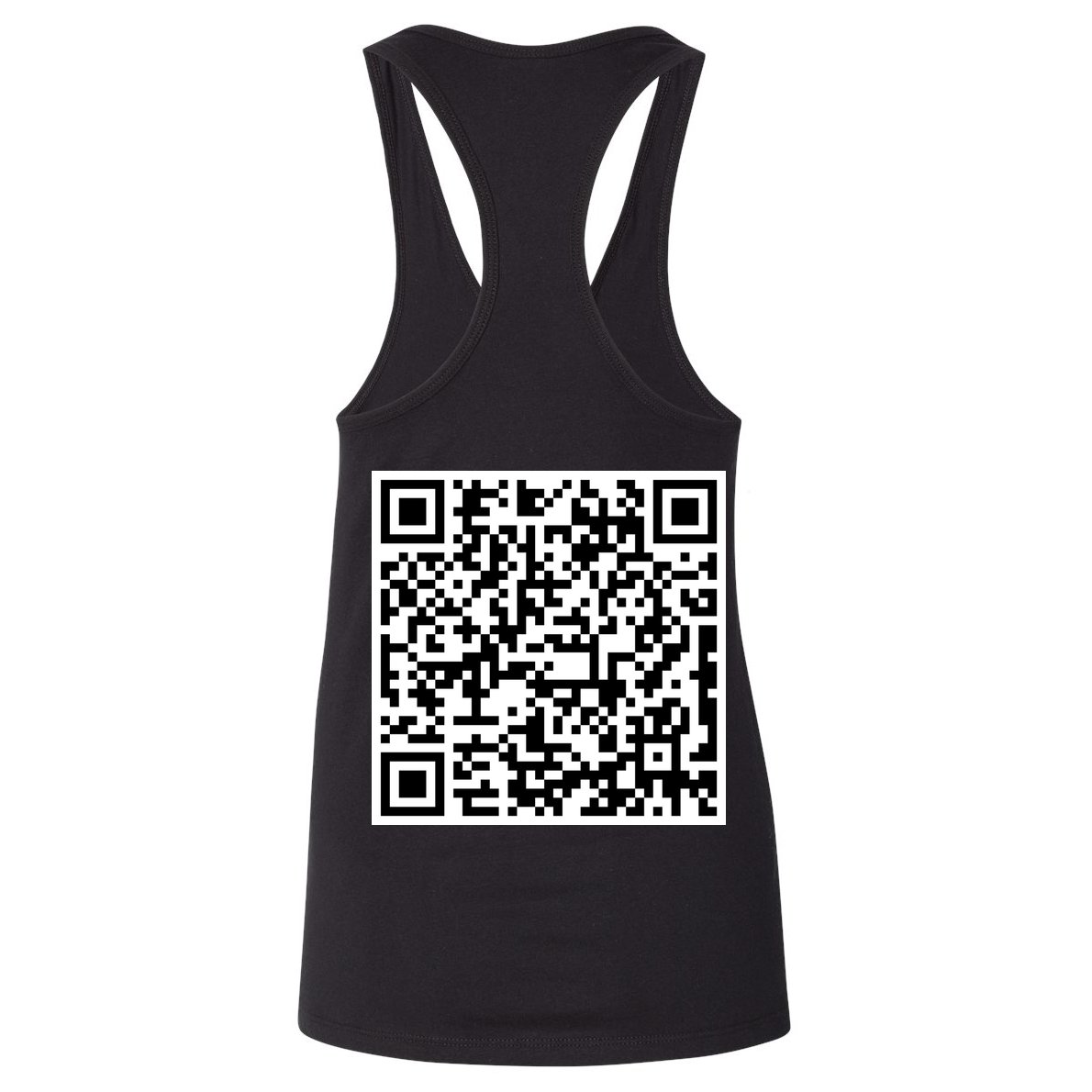 Jesus Loves You QR Code Womens Tank Top