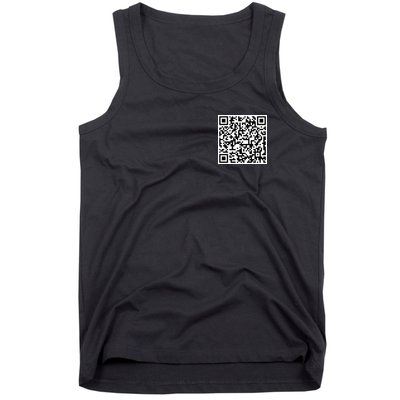 Jesus Loves You QR Code Tank Top