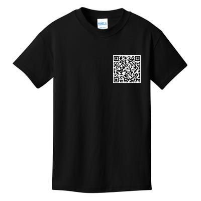 Jesus Loves You QR Code Kids T-Shirt