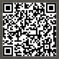 Jesus Loves You QR Code Cotton Canvas Backpack