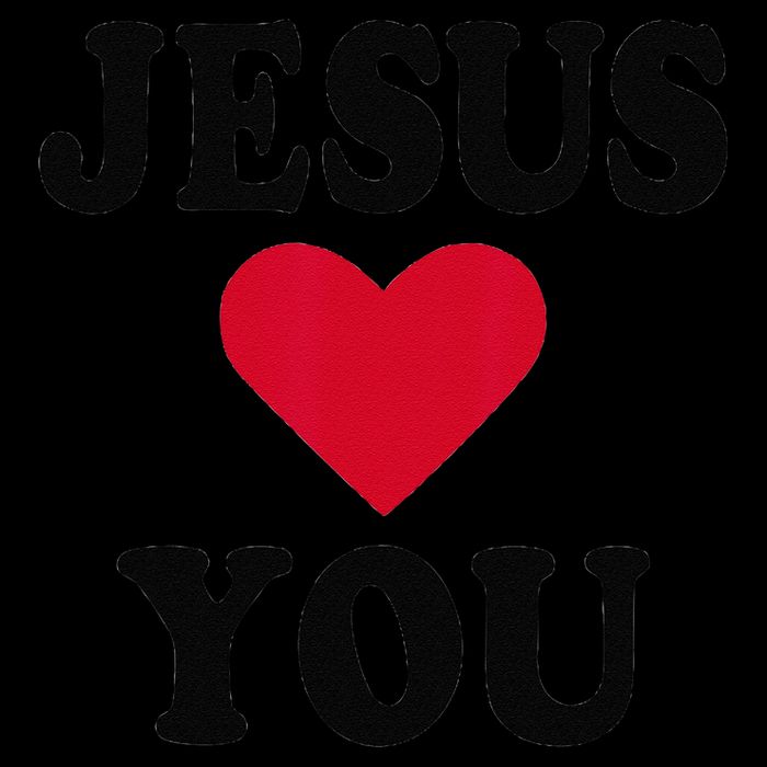 Jesus Loves You Gift Cooling Performance Crew T-Shirt