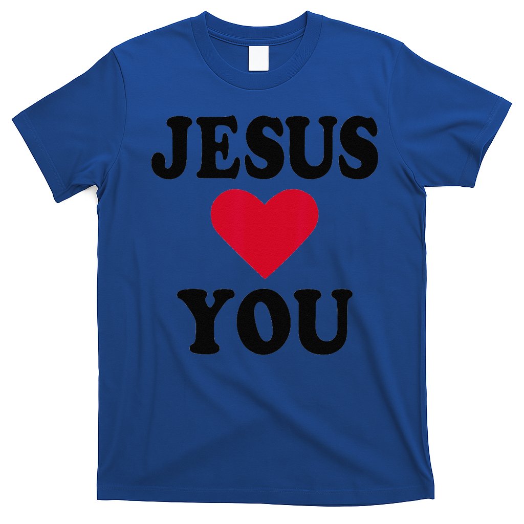 Jesus Loves You Gift T-Shirt