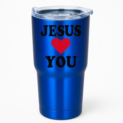 Jesus Loves You Gift Tumbler