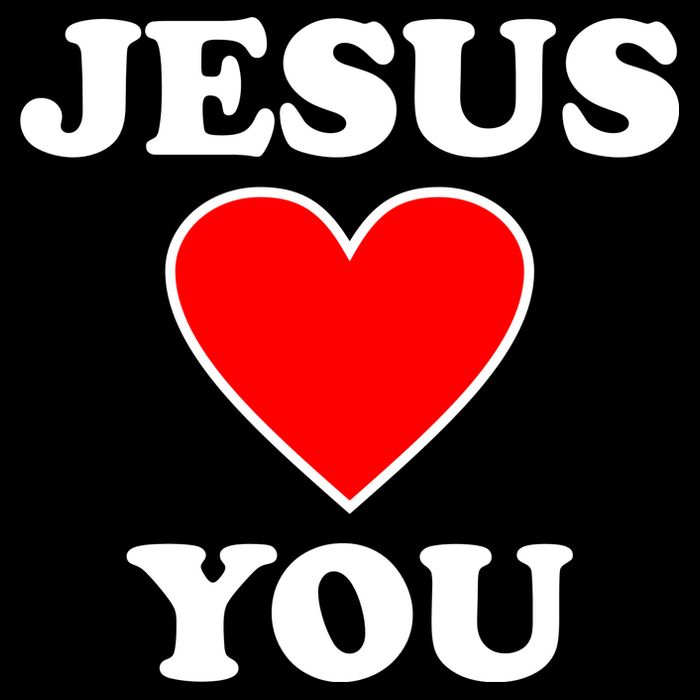 Jesus Loves You Come As You Are Drawstring Bag