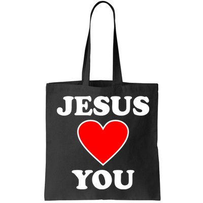 Jesus Loves You Come As You Are Bag
