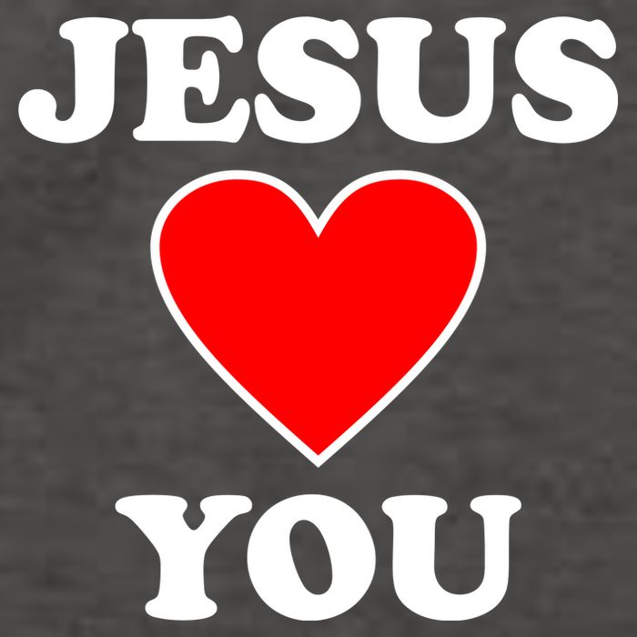 Jesus Loves You Come As You Are Vector Backpack