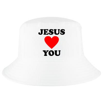 Jesus Loves You Come As You Are Cool Comfort Performance Bucket Hat