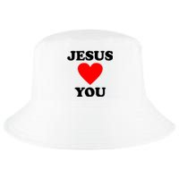 Jesus Loves You Come As You Are Cool Comfort Performance Bucket Hat