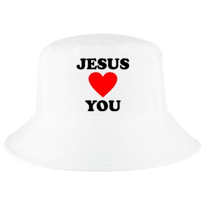 Jesus Loves You Come As You Are Cool Comfort Performance Bucket Hat