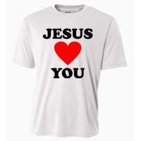 Jesus Loves You Come As You Are Cooling Performance Crew T-Shirt