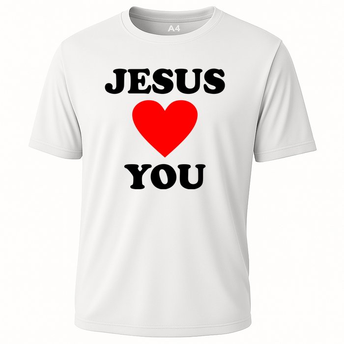 Jesus Loves You Come As You Are Cooling Performance Crew T-Shirt