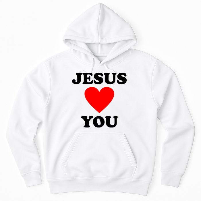 Jesus Loves You Come As You Are Hoodie