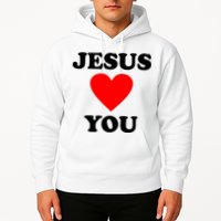 Jesus Loves You Come As You Are Hoodie