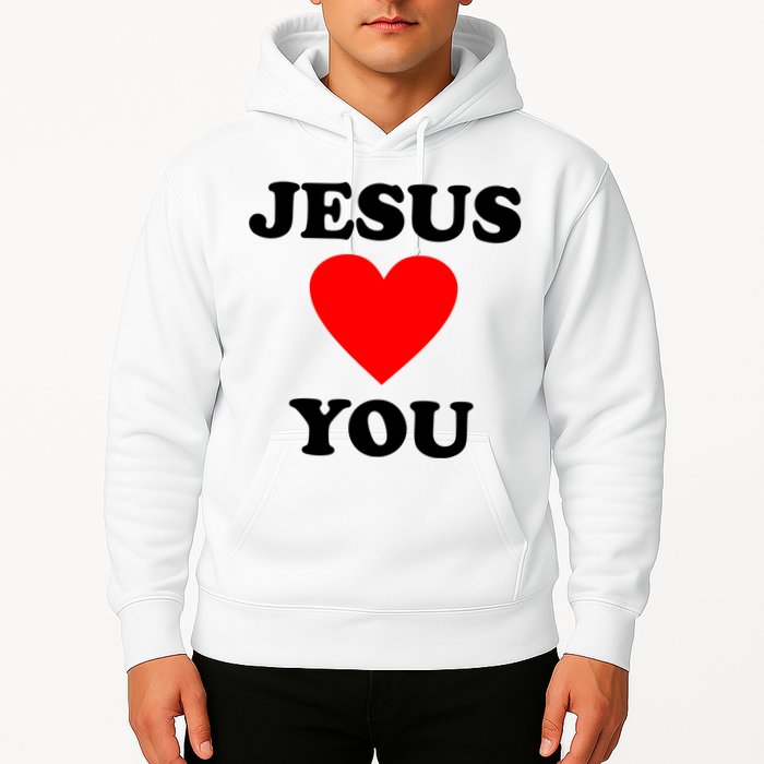 Jesus Loves You Come As You Are Hoodie