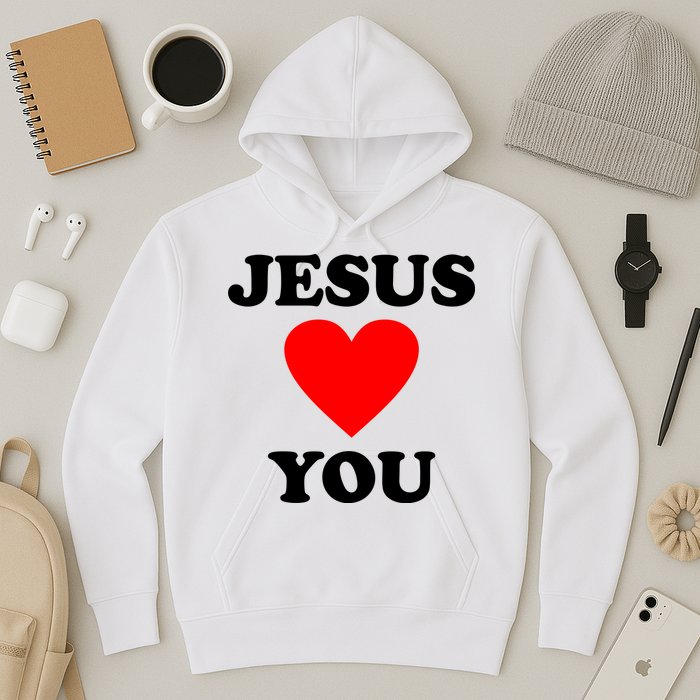 Jesus Loves You Come As You Are Hoodie
