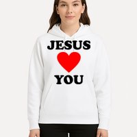 Jesus Loves You Come As You Are Hoodie