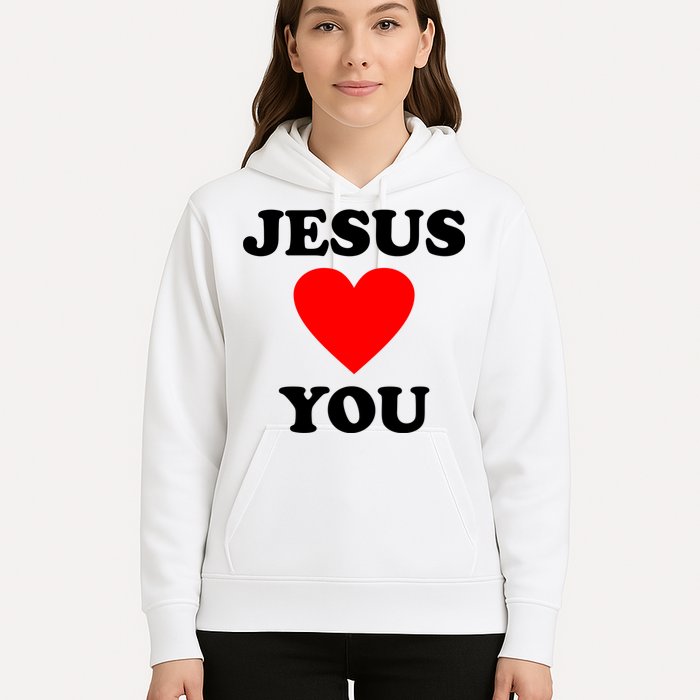 Jesus Loves You Come As You Are Hoodie