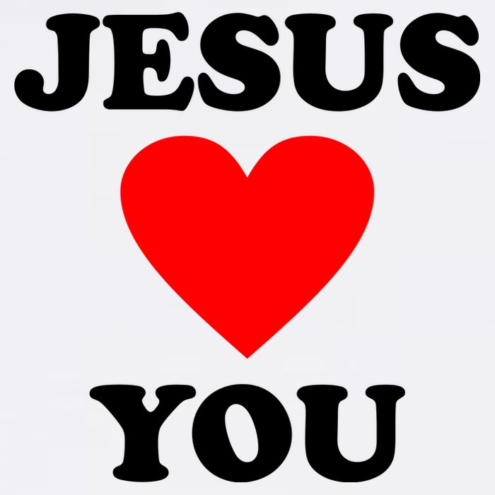 Jesus Loves You Come As You Are Hoodie