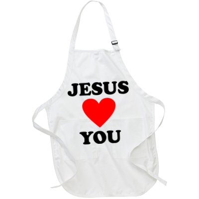 Jesus Loves You Come As You Are Apron