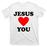 Jesus Loves You Come As You Are T-Shirt