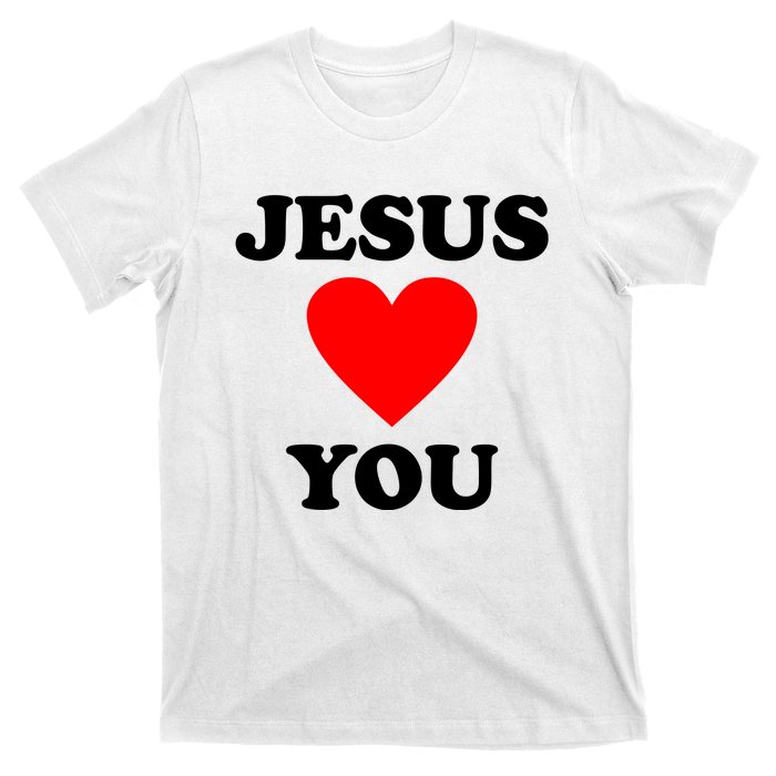 Jesus Loves You Come As You Are T-Shirt